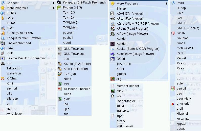 Quantian Programs